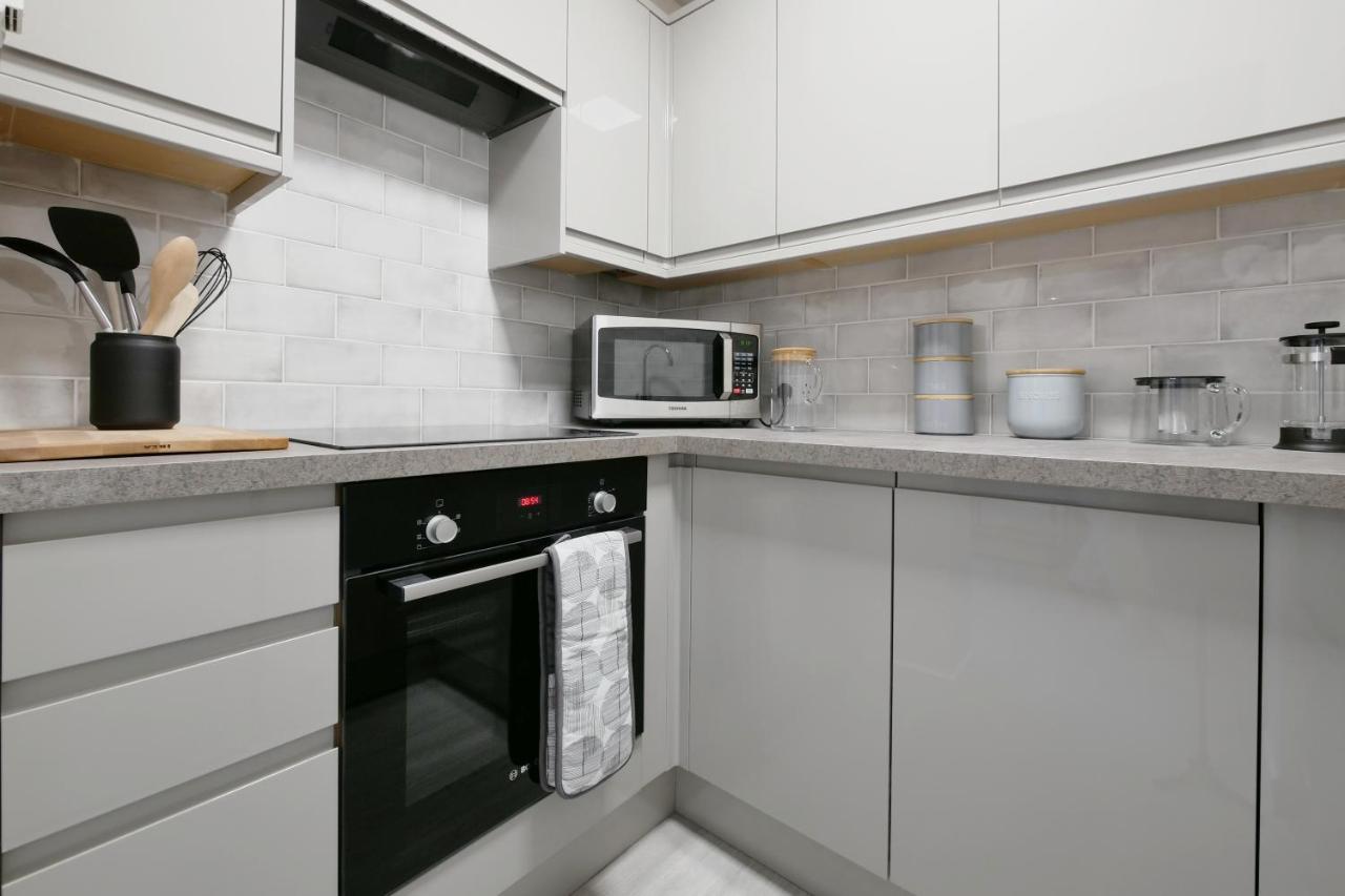 Apartamento Crewe Short Lets 1 Victoria Court, Crewe Exterior foto