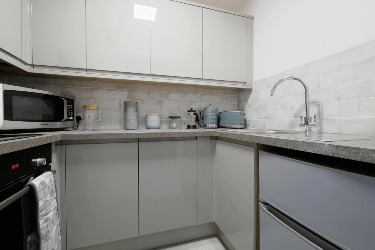 Apartamento Crewe Short Lets 1 Victoria Court, Crewe Exterior foto