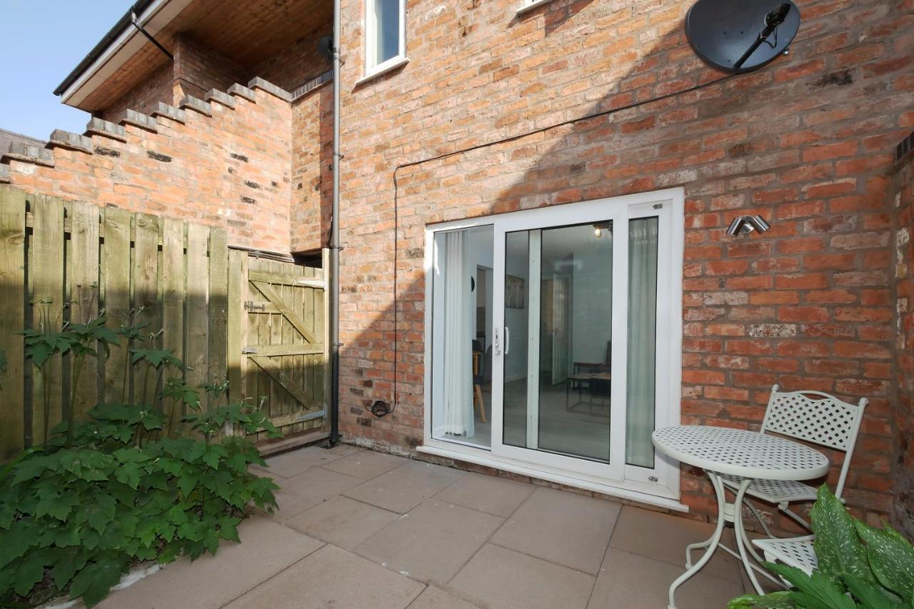 Apartamento Crewe Short Lets 1 Victoria Court, Crewe Exterior foto