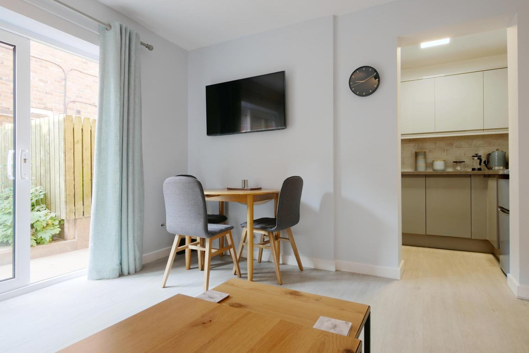 Apartamento Crewe Short Lets 1 Victoria Court, Crewe Exterior foto